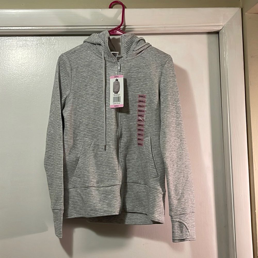 Active life Zip up Hoodie (new with tag)